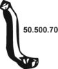 EBERSP?CHER 50.500.70 Exhaust Pipe
